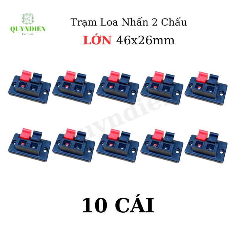 Jack Kẹp Loa Trạm kẹp loa 2p