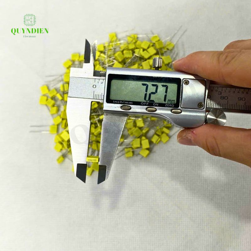 Tụ kẹo vàng 474J 100