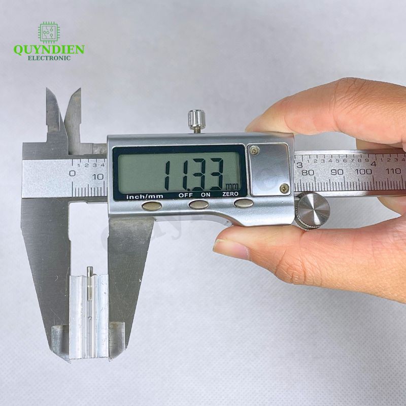 Nhôm Tản Nhiệt - Nhôm Bông TO-247 Kích Thước 34x25x12mm