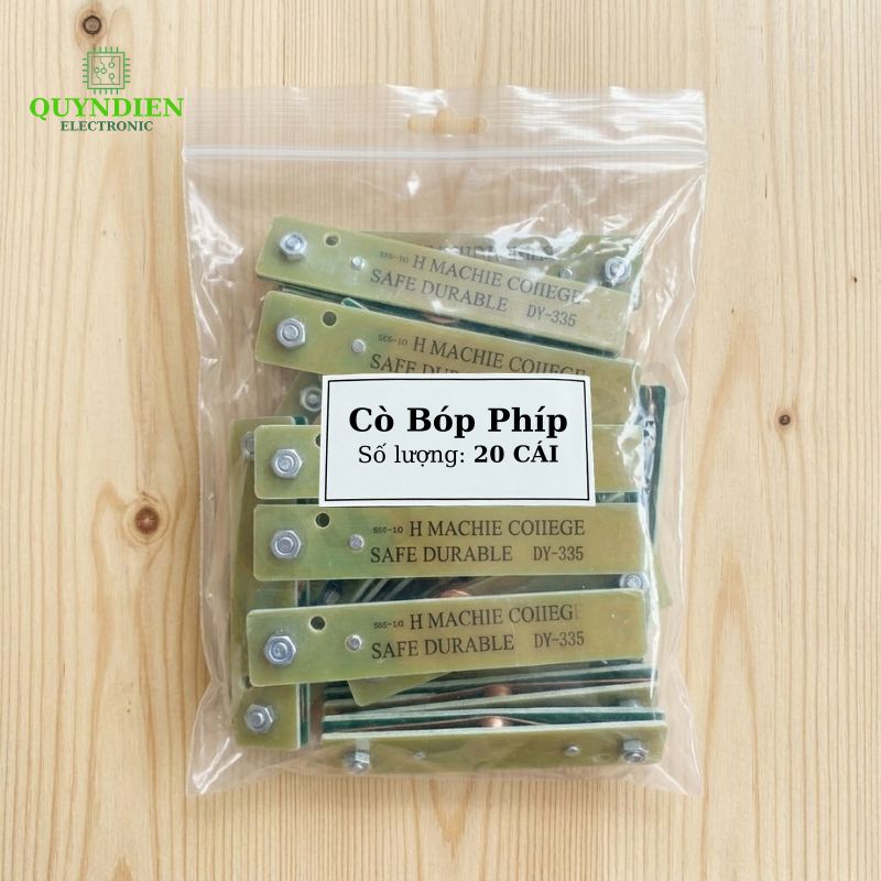 Cò Bóp Phíp Thủy Tinh