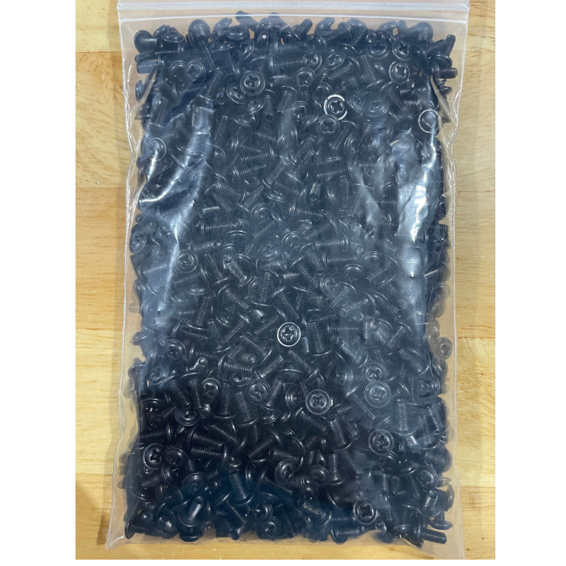Ốc vít ren mịn M3 đầu long đền 3x8mm VN