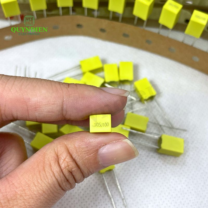 Tụ Kẹo Vàng 105J 100