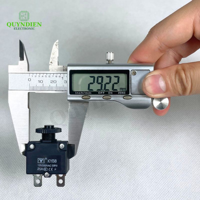 Relay Cầu Chì Tự Động Ngắt 25A