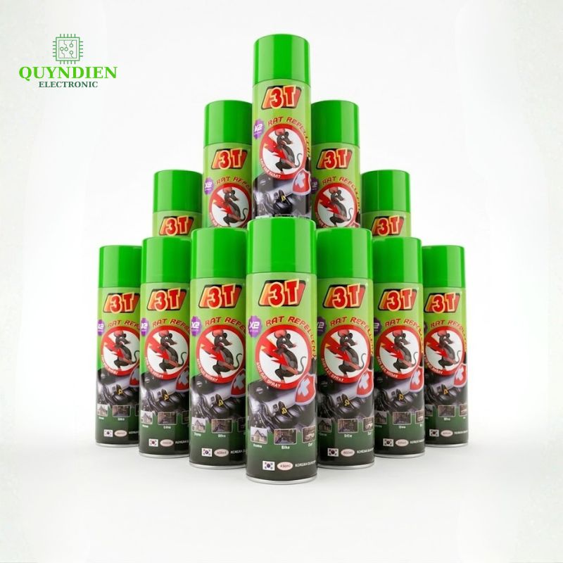 Chai Xịt Đuổi Chuột 3T