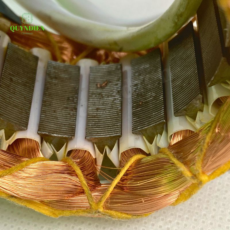 stator lốc quạt gió B3 B4 B5 đường kính 46 - QUỐC HƯNG