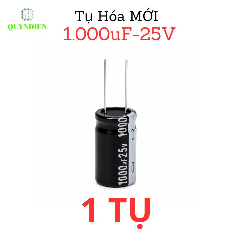 Tụ Hóa 1000uF 16V 25V 35V 50V