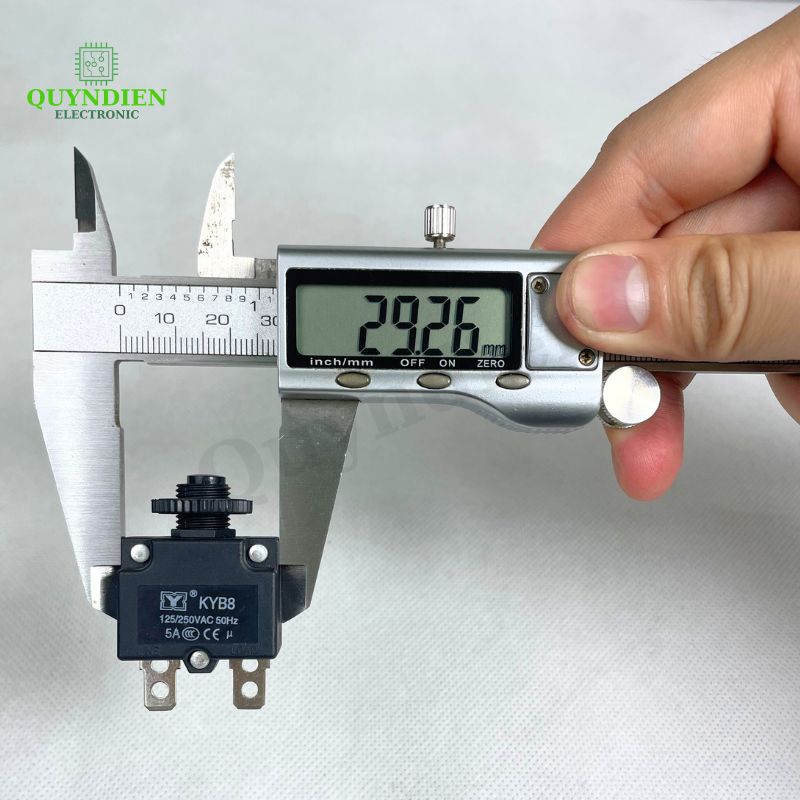 Relay Cầu Chì Tự Động Ngắt 5A