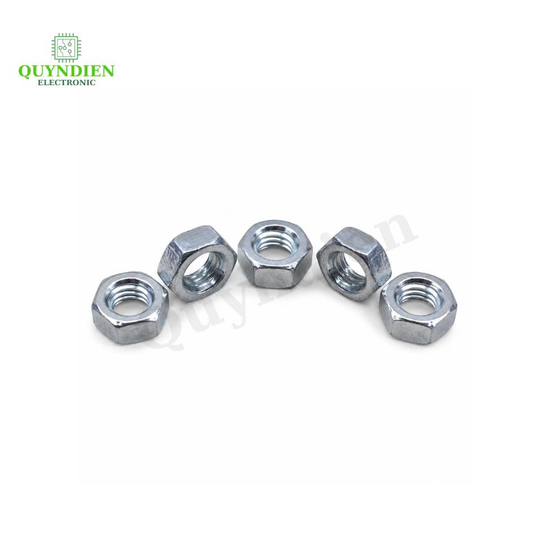 Đai Ốc - Tán Đai Ốc M5