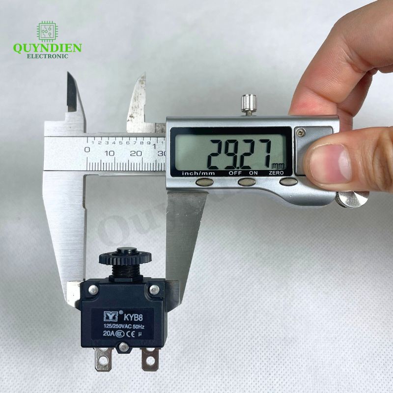 Relay Cầu Chì Tự Động Ngắt 20A