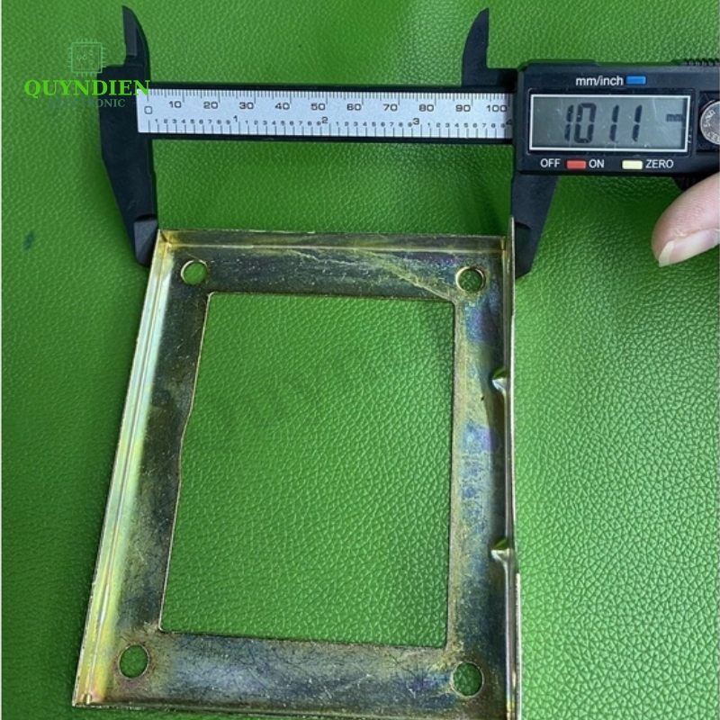 Bát Áo Gong Fe sắt sillic cho Fe 40mm lỗ dùng trong máy Biến Áp