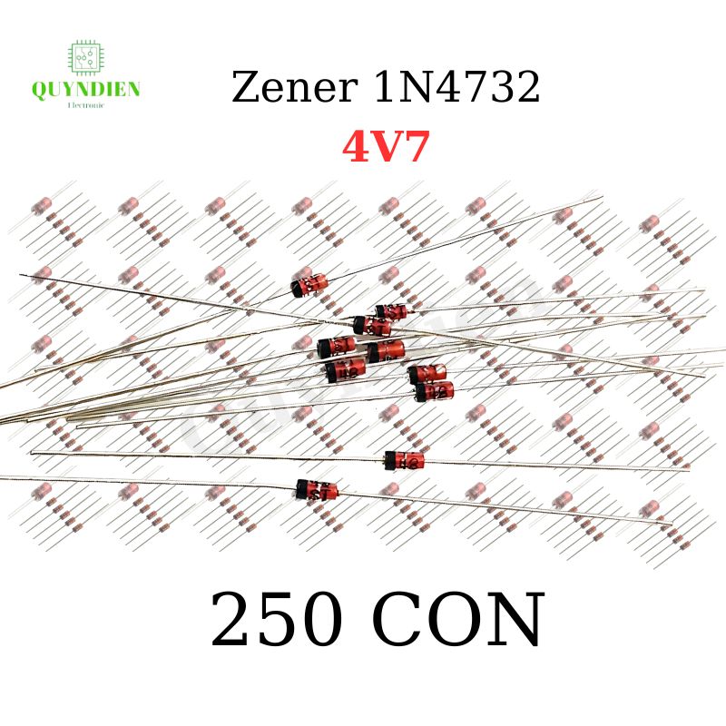 Diode 1W Zener 1N4732 - 4.7V