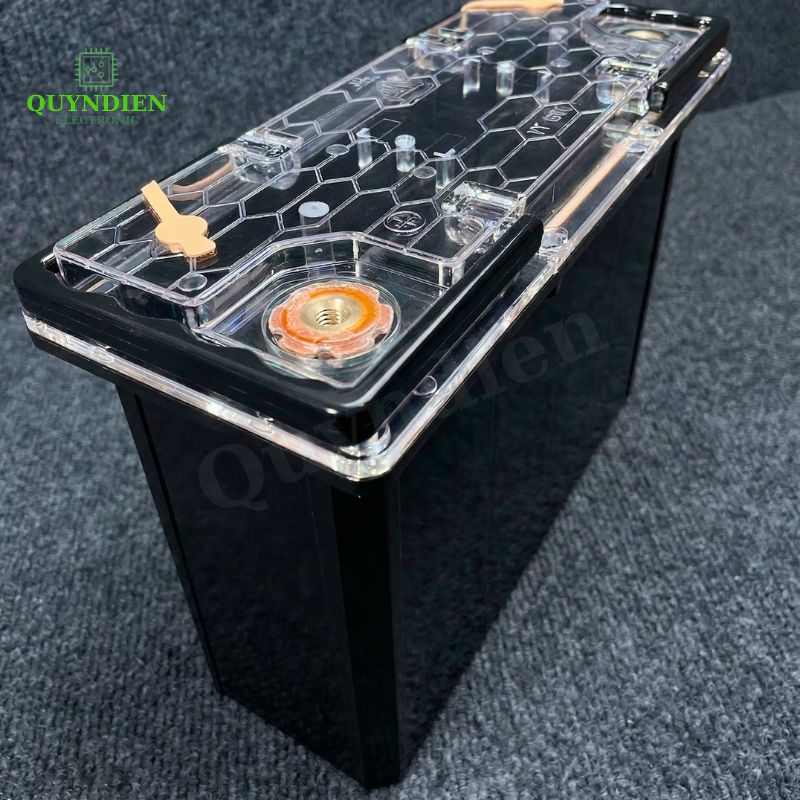 Vỏ Bình Pin 12V 45Ah 12 Cell Pin 33140 32140 Nhựa ABS