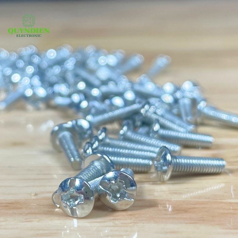 Ốc Vít Tán M3x14mm - Túi 100 Con