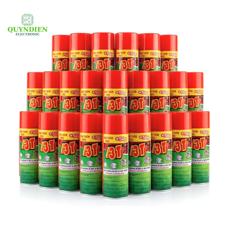 Chai Dầu Chống Rỉ Sét 3T 350g