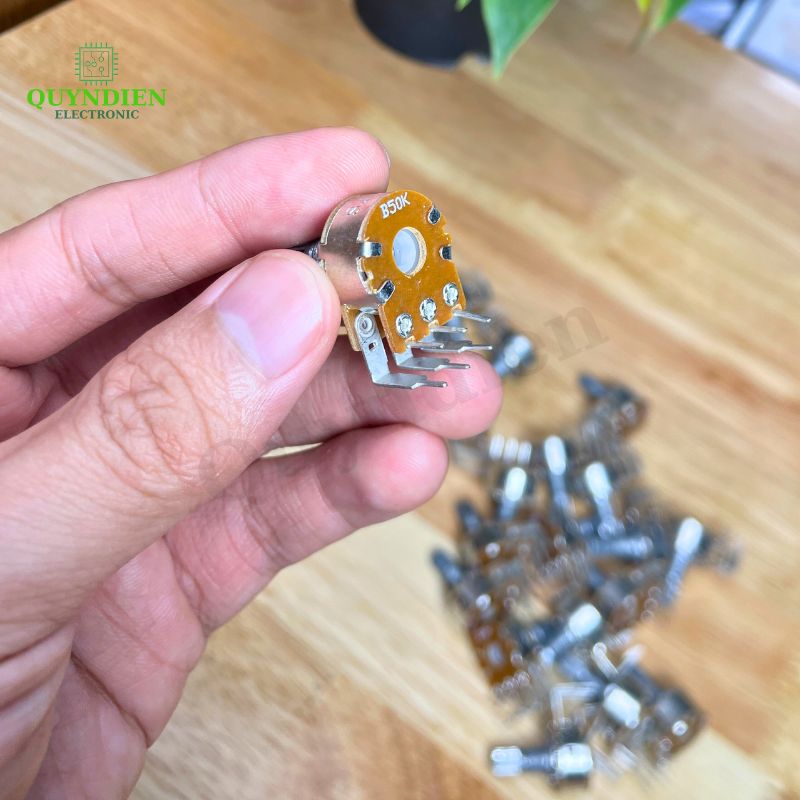 Triết Áp Đôi B50K 6 Chân Cong