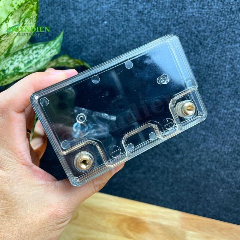 Vỏ Bình Đề Xe Máy YT7 Cọc Tròn Nắp Trong