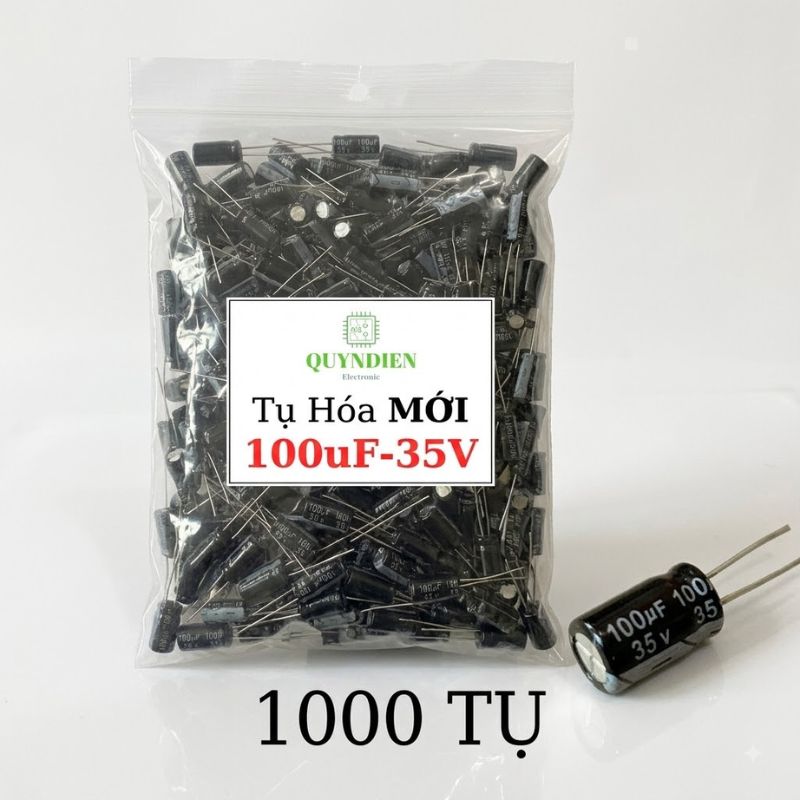 Tụ hóa 100uf - 35V