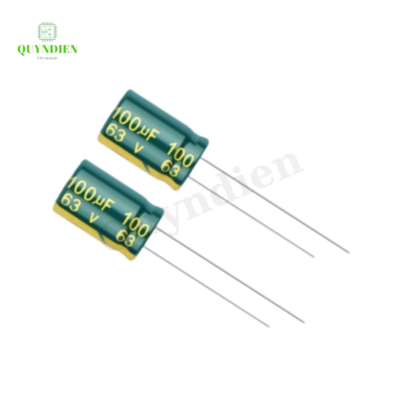 Tụ hóa 100uf - 63V
