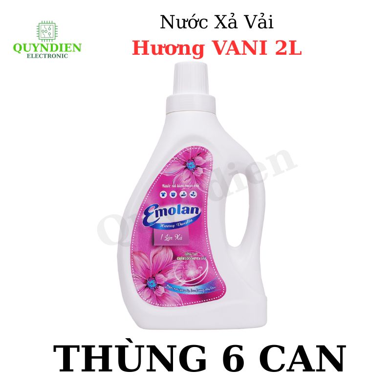 Nước xả vải Emolan hương COMFOR - 2L