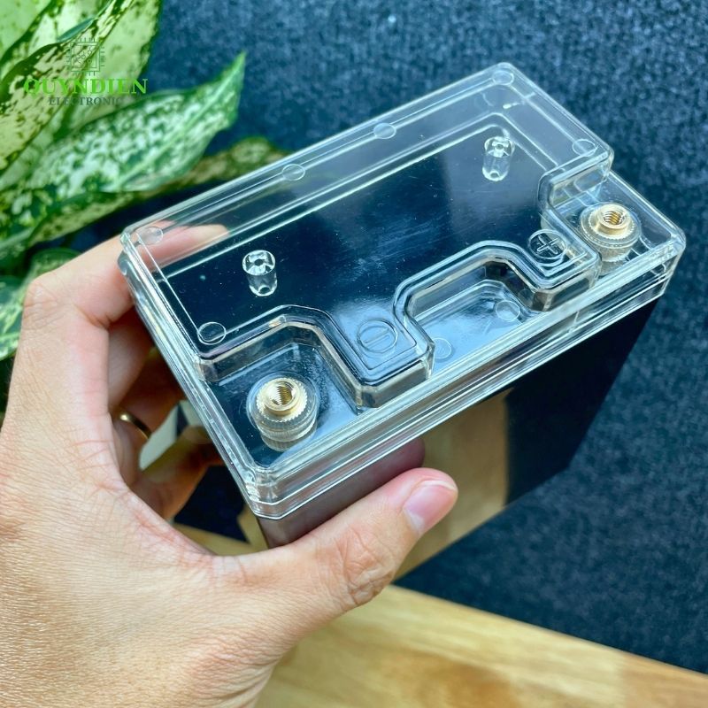 Vỏ Bình Đề Xe Máy YT7 Cọc Tròn Nắp Trong