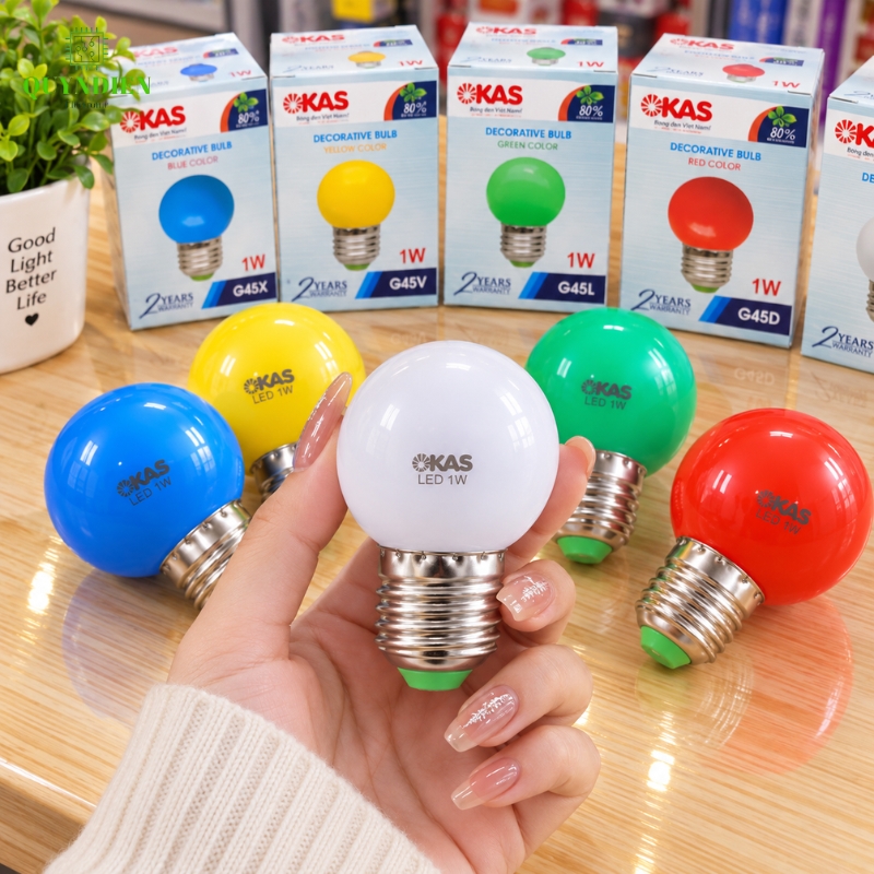 Bóng Đèn LED Qủa Chanh Trang Trí SOPOKA
