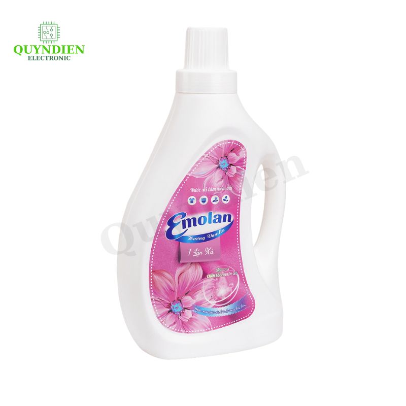 Nước xả vải Emolan hương COMFOR - 2L