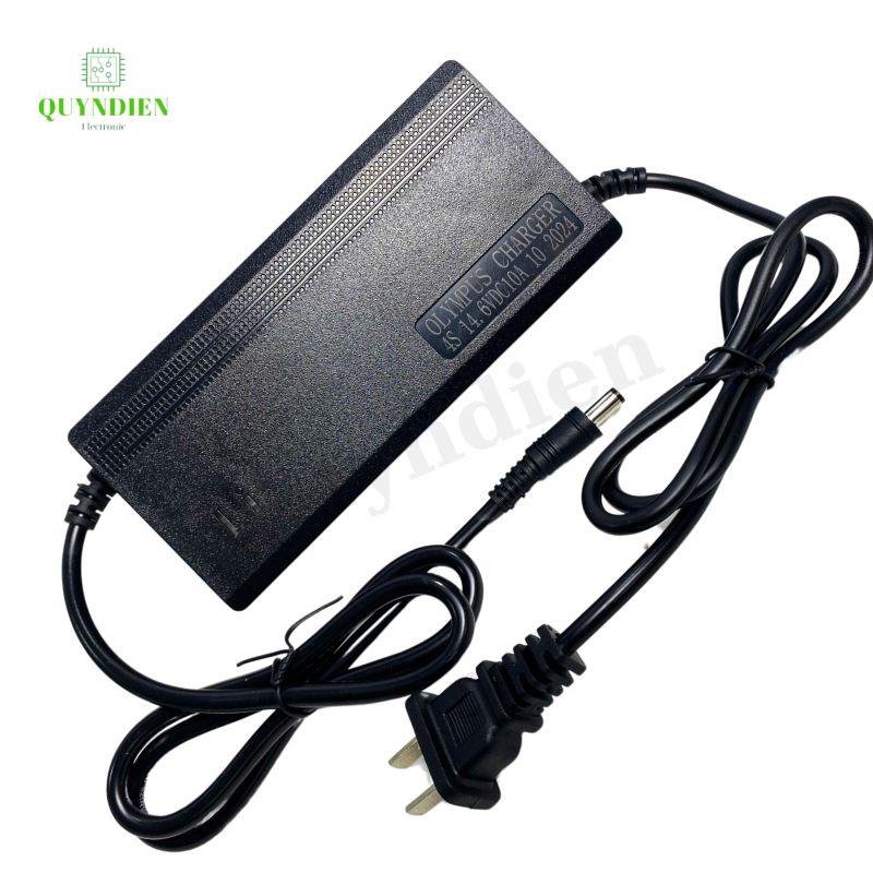 Bộ Sạc Pin Sắt Olympus 4S 14.6V-10A Jack 5.5x2.5mm