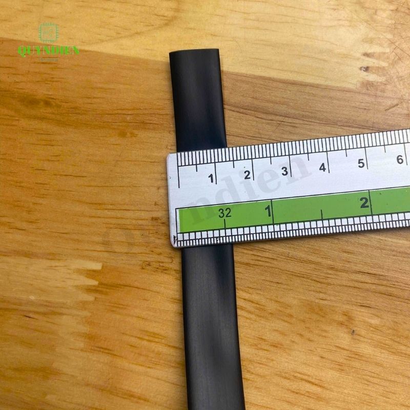Gen co nhiệt size 8mm màu đen