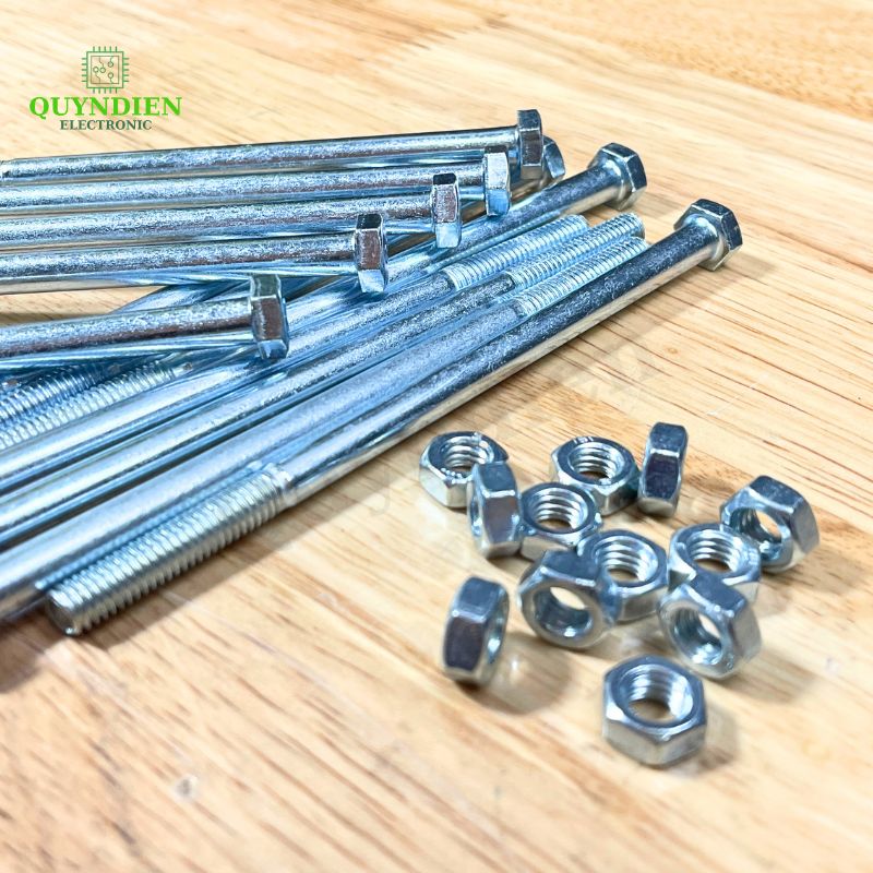 Ốc Vít M6x110mm Có Kèm Tán - Túi 100 Con