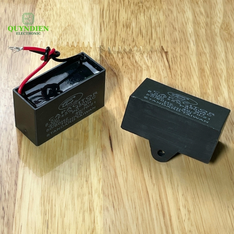Tụ Đề Kapa 8uF ±5% 450VAC Tinh Chi