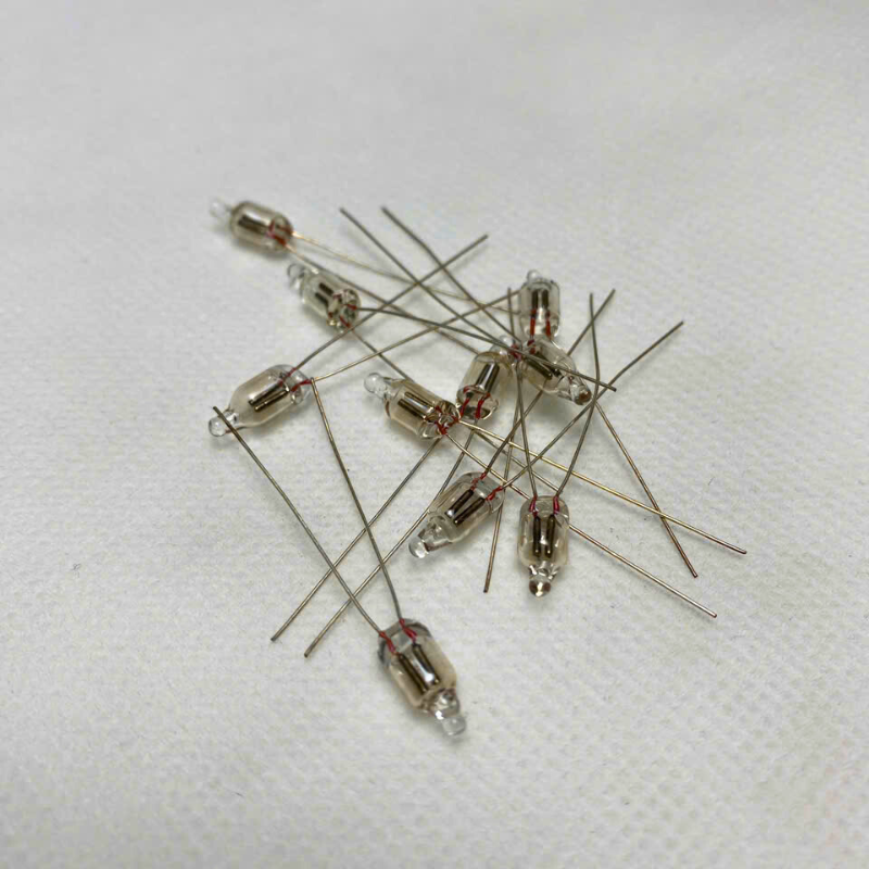 Bóng đèn báo nồi cơm điện Đèn tín hiệu neon 220v kèm điện trở 220k