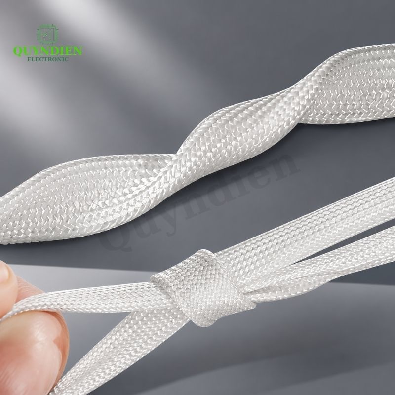 Ống Gen Amiang Sợi Thuỷ Tinh Size 8mm