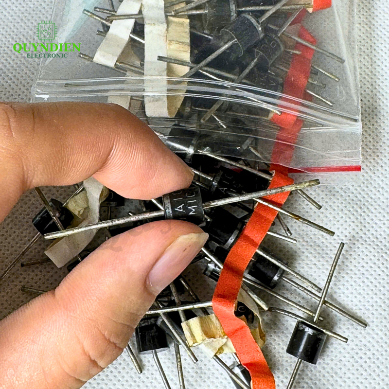Diode 10A10 – Diode Chỉnh Lưu 1000V 10A - Túi 5 Con