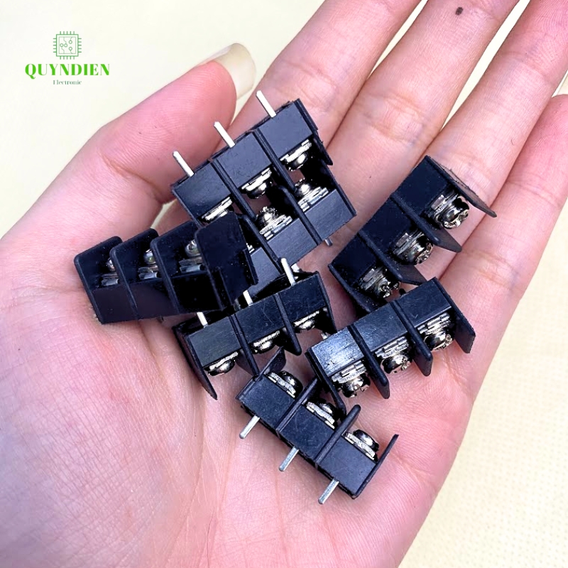 Đầu Nối Dây Điện, Cầu Đấu Dây Domino (Terminal) KF7.62 - 2P/3P