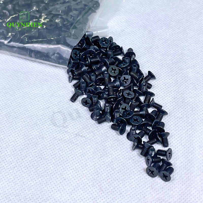 Ốc vít đầu COL M4 REN mịn 4mm dài 8mm  - 500 Con