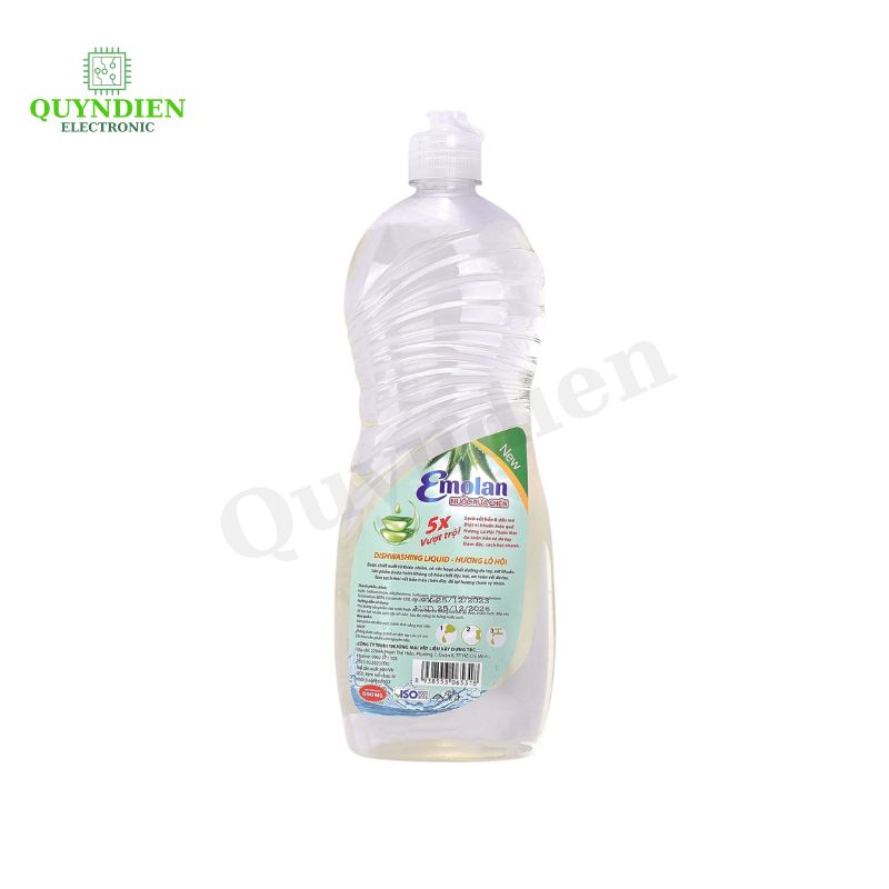 Nước rửa chén Emolan hương LÔ HỘI - 800ml