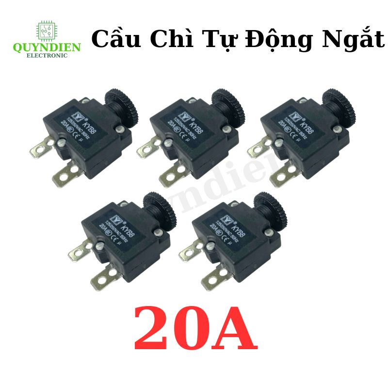 Relay Cầu Chì Tự Động Ngắt