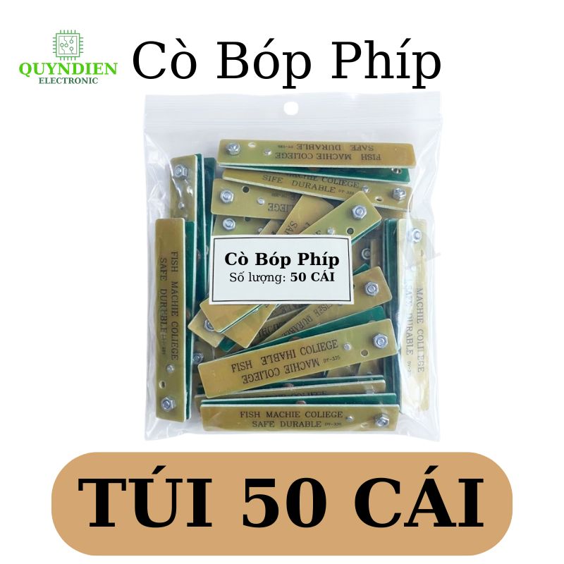 Cò Bóp Phíp Thủy Tinh