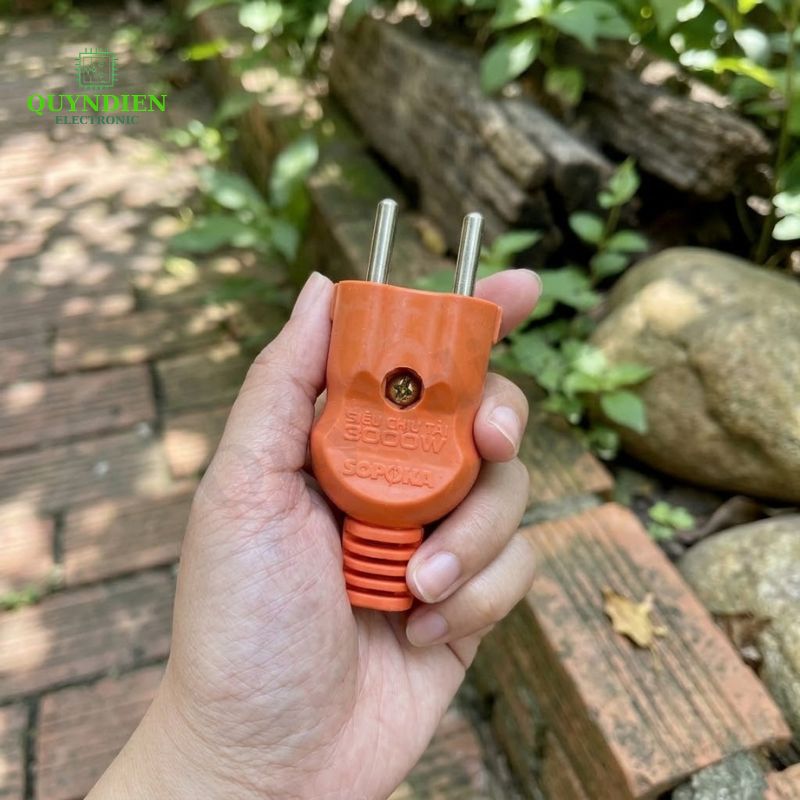 Phích Cắm Điện Siêu Chịu Tải P3000W2+