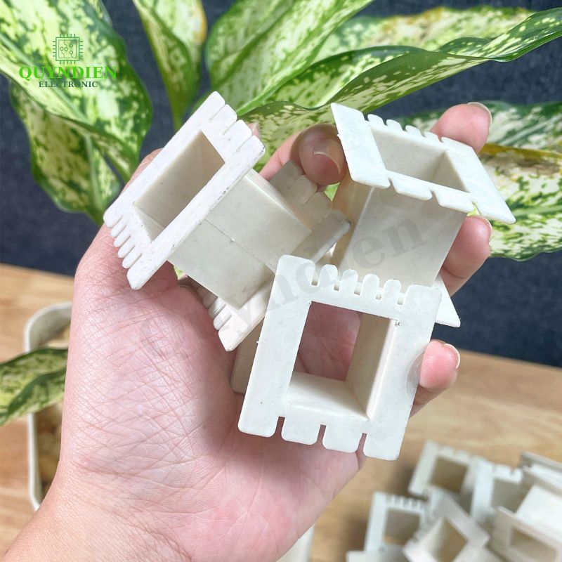 Khuôn Nhựa Quấn Biến Áp Fe Silic 20x25mm