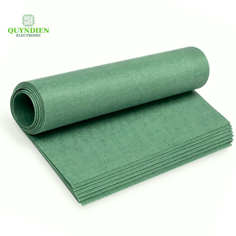 Giấy Xanh Cách Điện Dày 0.1mm