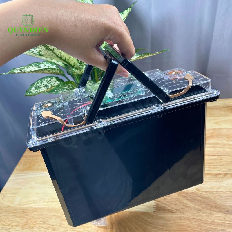 Vỏ Bình Pin 12V 45Ah 12 Cell Pin 33140 32140 Nhựa ABS