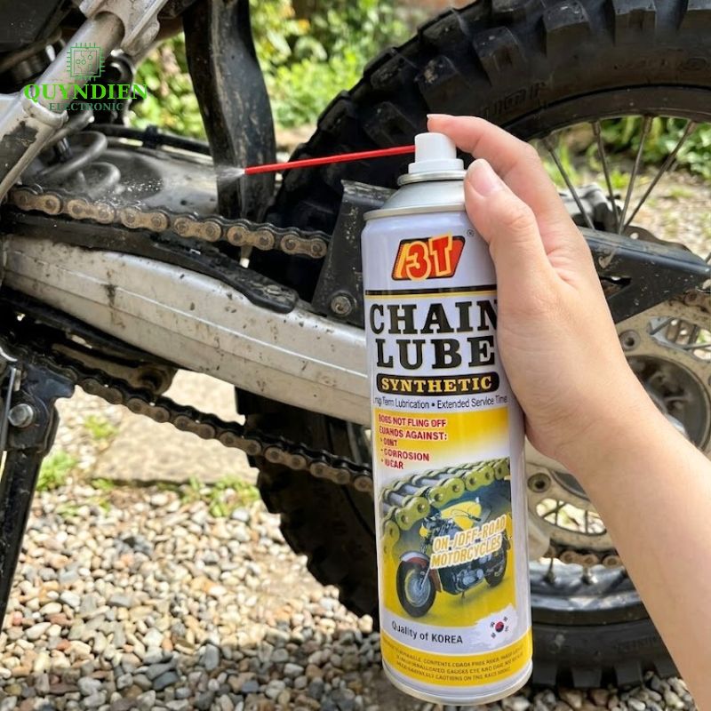 Mở Bò Nước, Dưỡng Sên CHAIN LUBE 3T