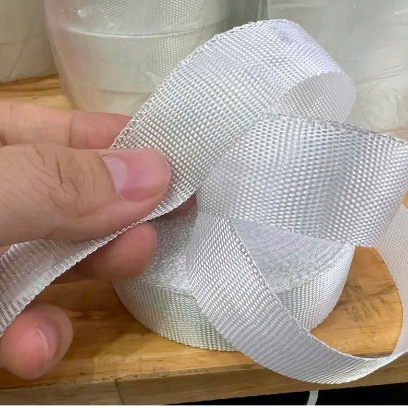 Băng Vải Amiang Cách Điện Chống Cháy - Cuộn 30 Mét