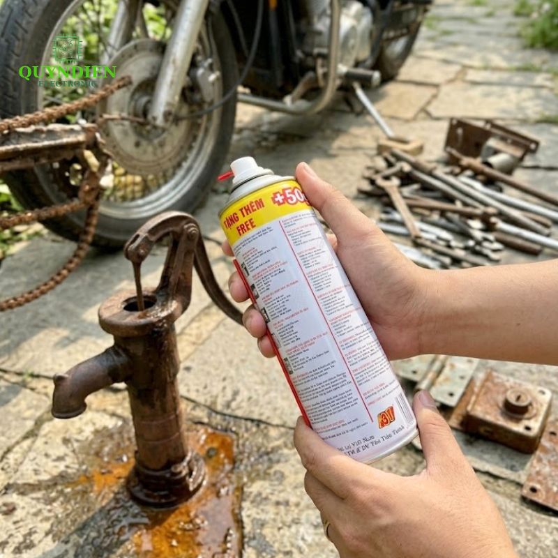 Chai Dầu Chống Rỉ Sét 3T 350g