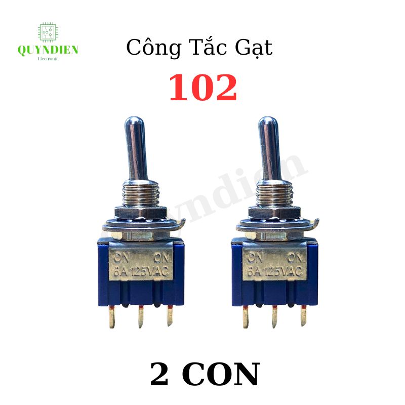 Công tắc gạt 2 vị trí MTS-102 loại tốt