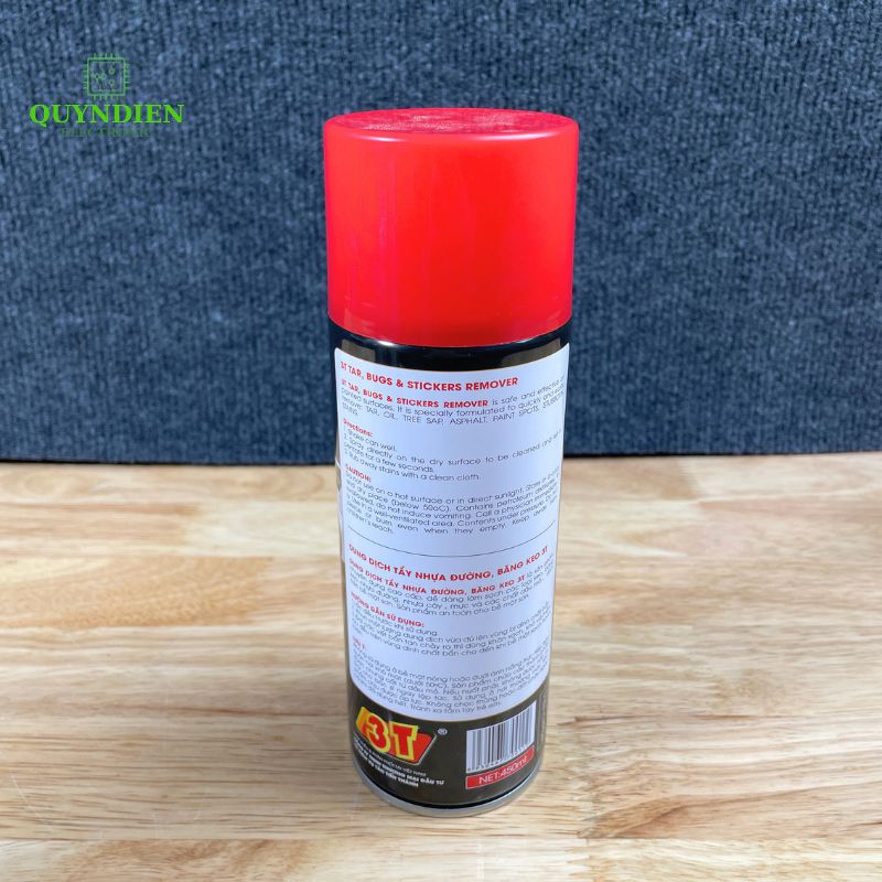Tẩy Nhựa Đường, Băng Keo 3T - Thùng 24 Chai
