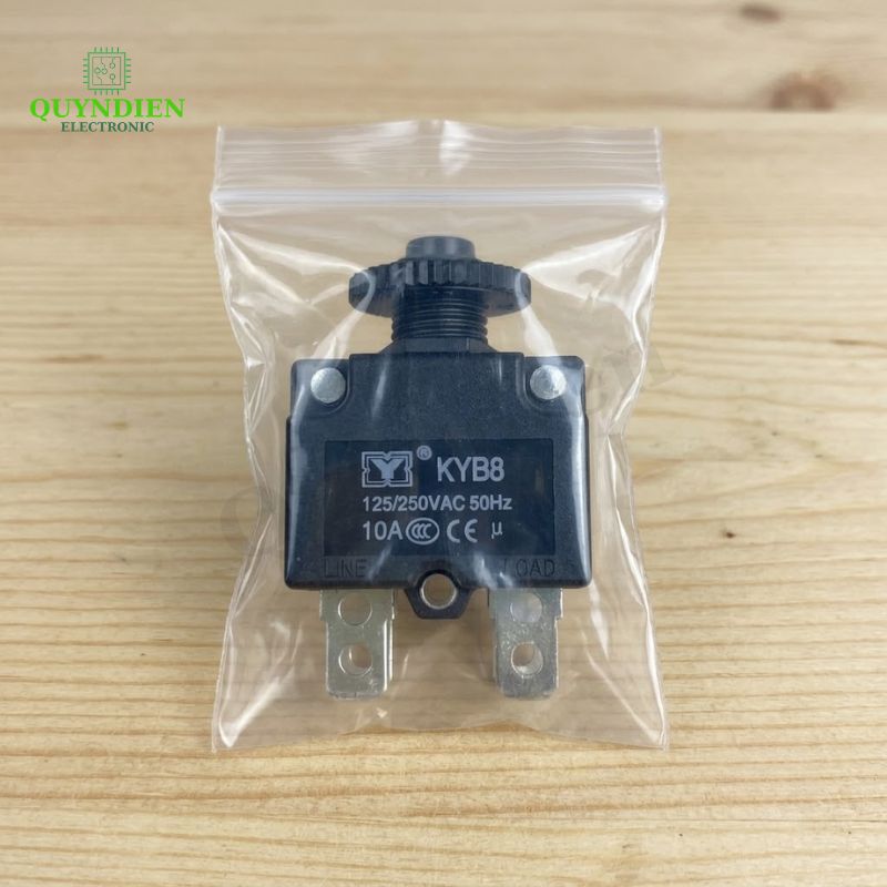 Relay Cầu Chì Tự Động Ngắt 10A