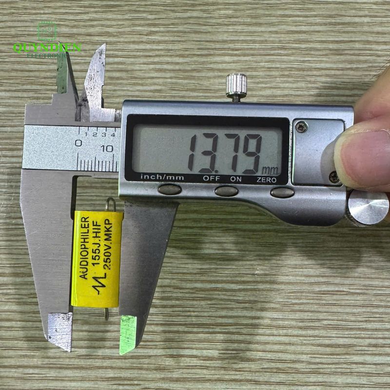 Tụ Âm Thanh AudioPhiler - Tụ Lọc Treble 1,5uF-250V