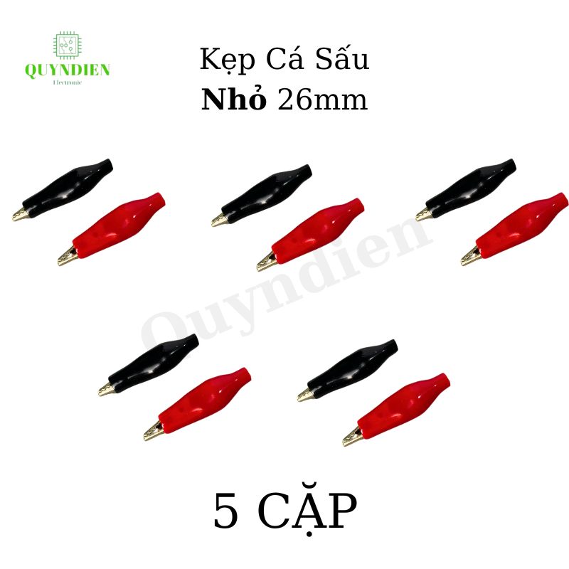 Kẹp cá sấu - LOẠI NHỎ